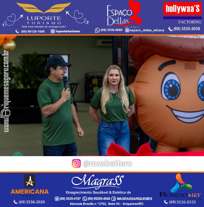Foto da galerias