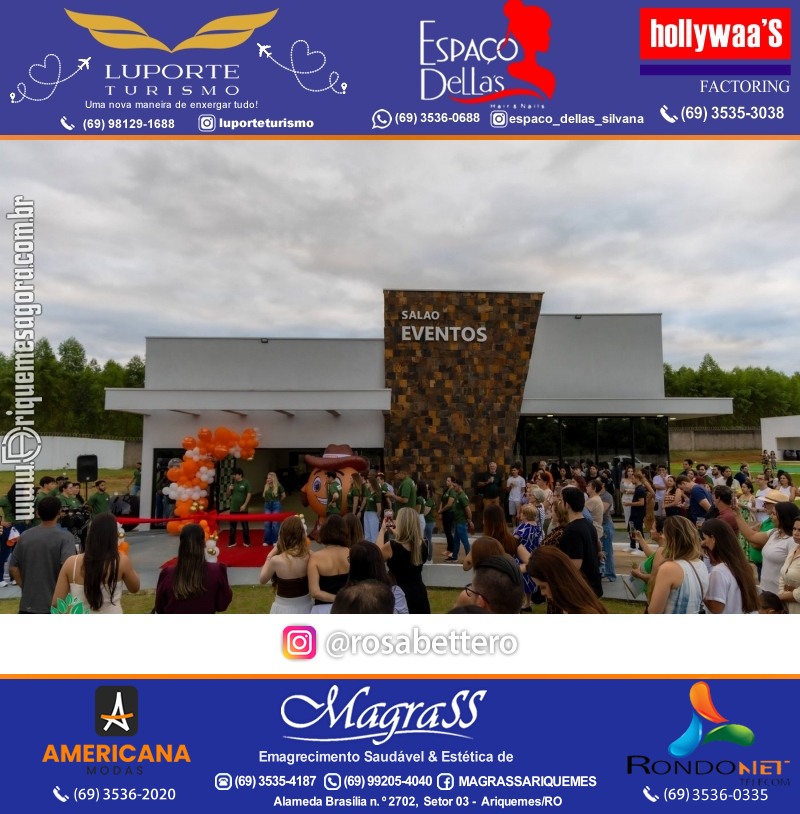 Foto da galerias