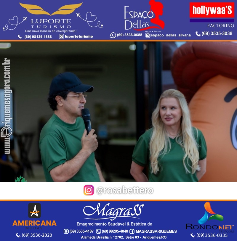 Foto da galerias