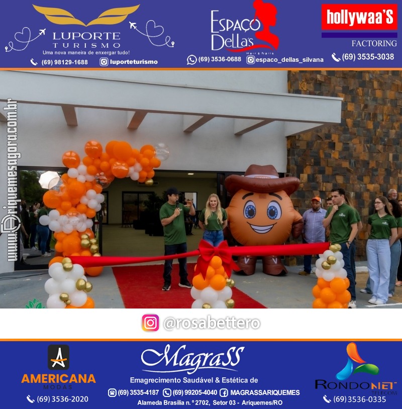 Foto da galerias