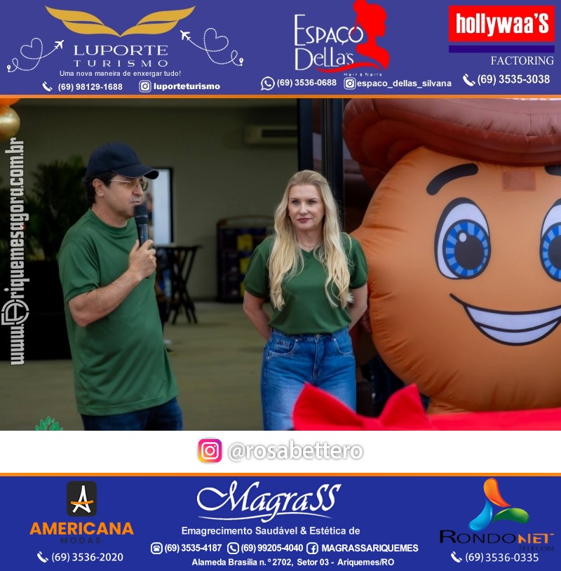 Foto da galerias