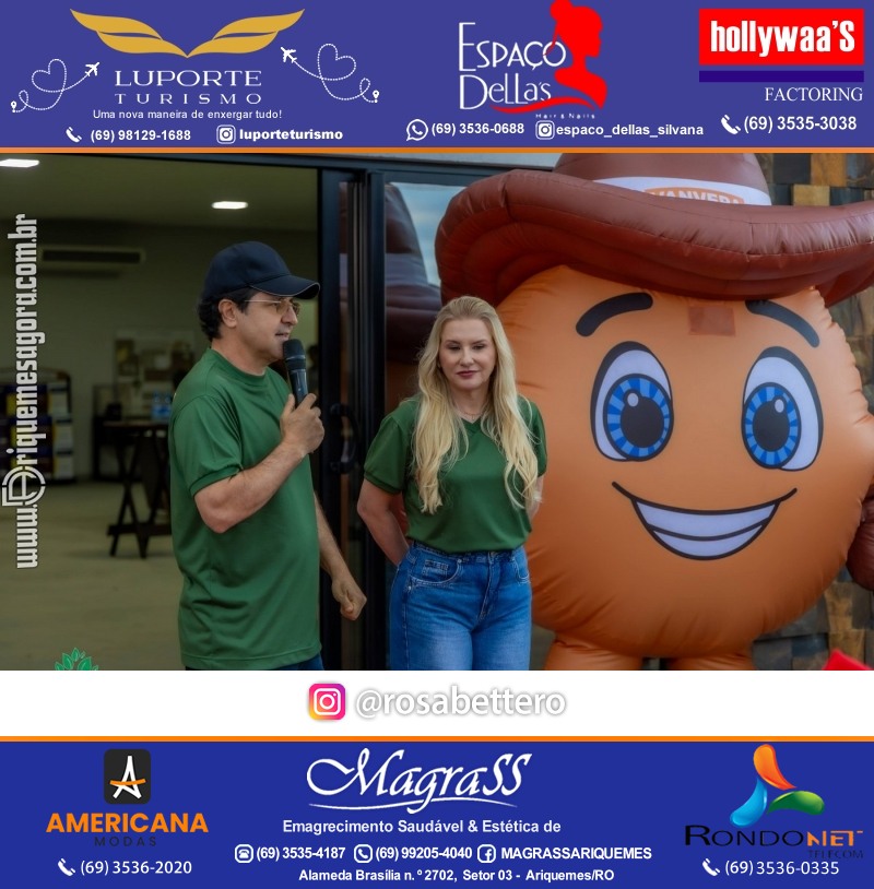Foto da galerias