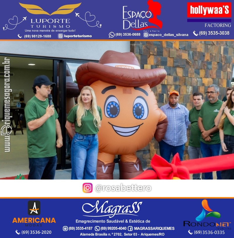 Foto da galerias