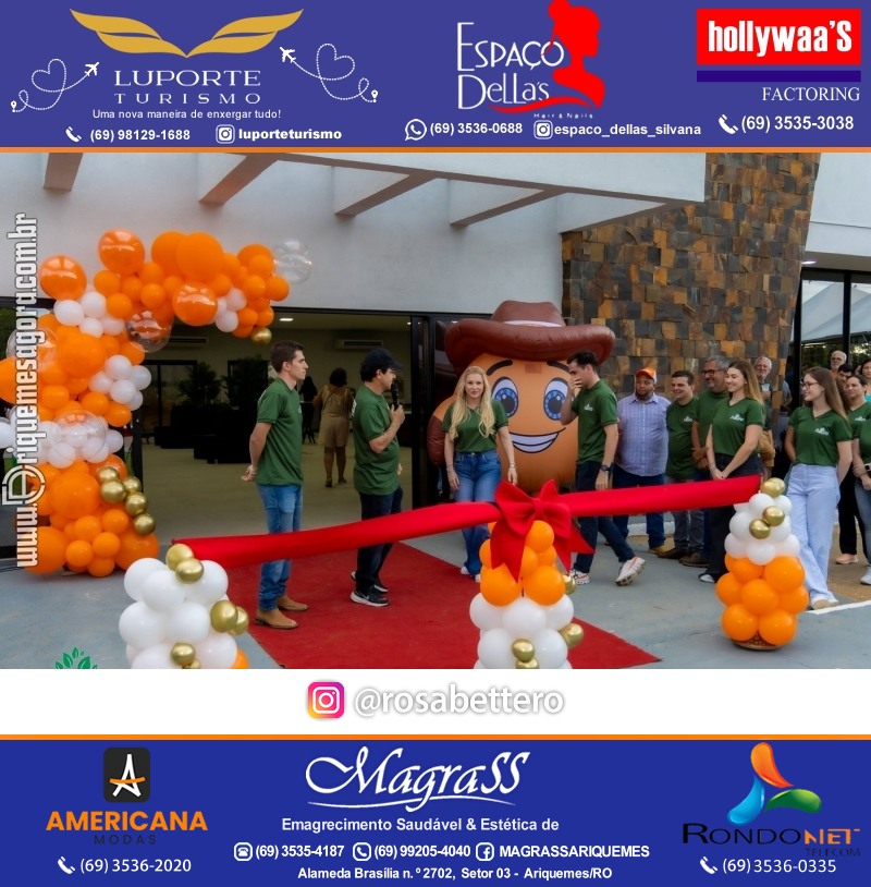 Foto da galerias