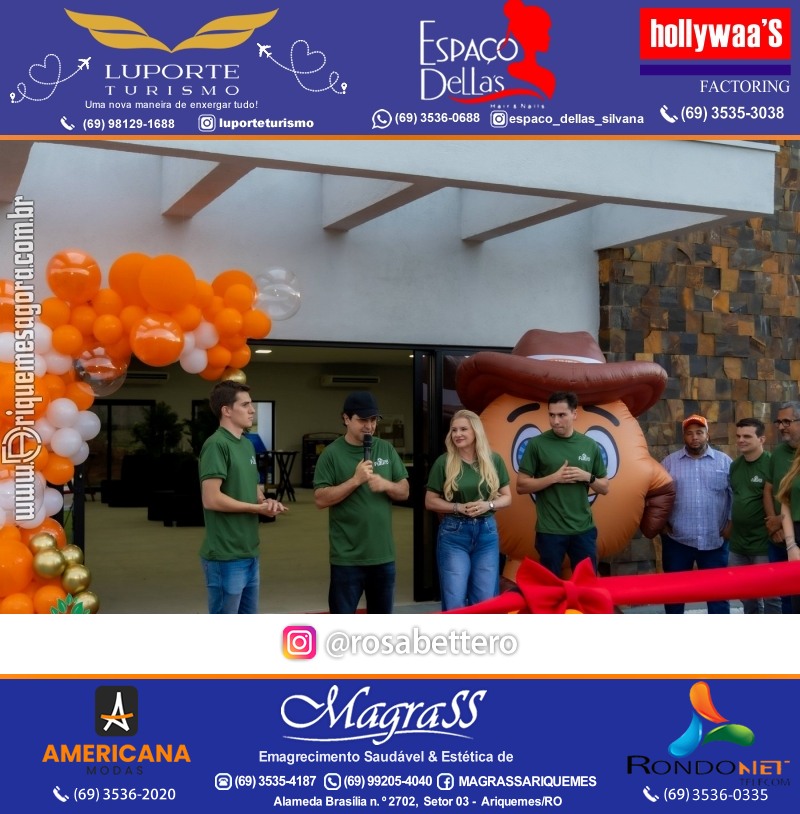 Foto da galerias