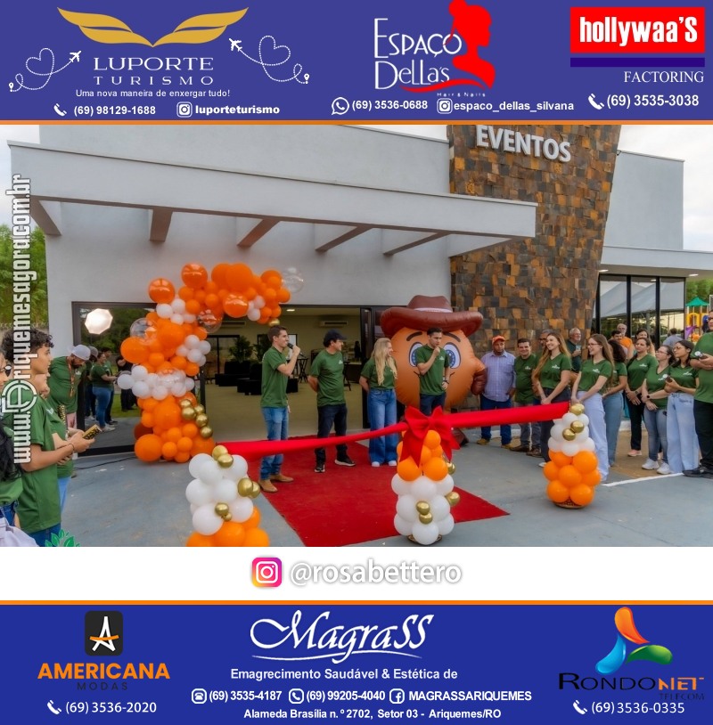 Foto da galerias