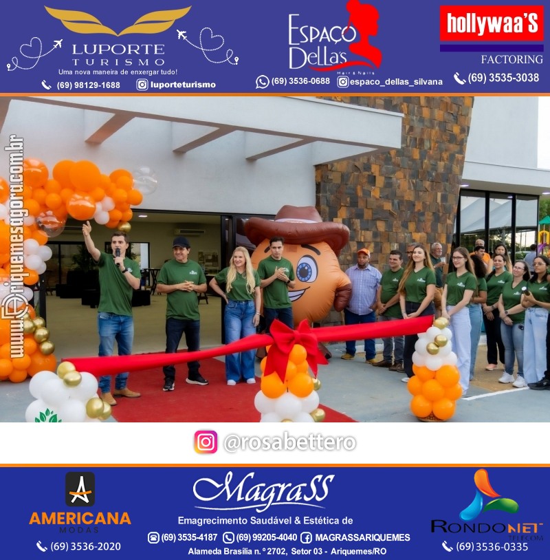 Foto da galerias