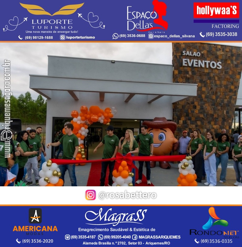 Foto da galerias