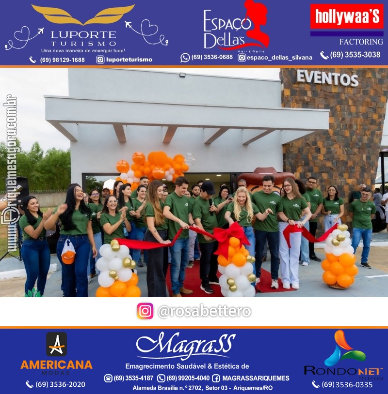 Foto da galerias