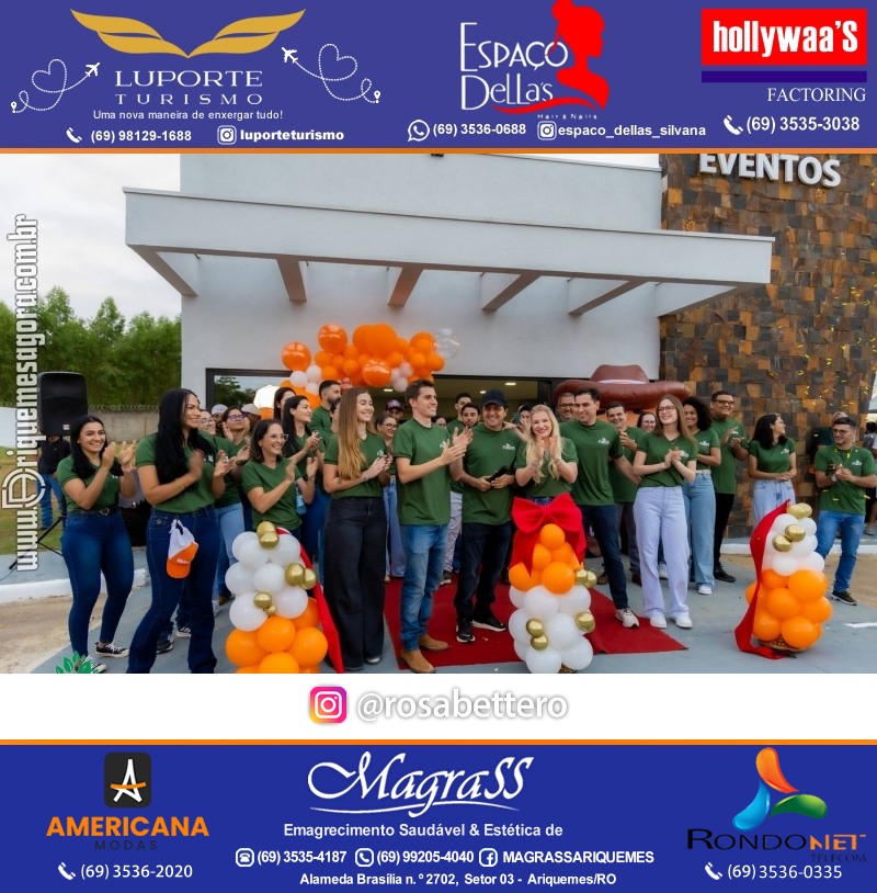Foto da galerias
