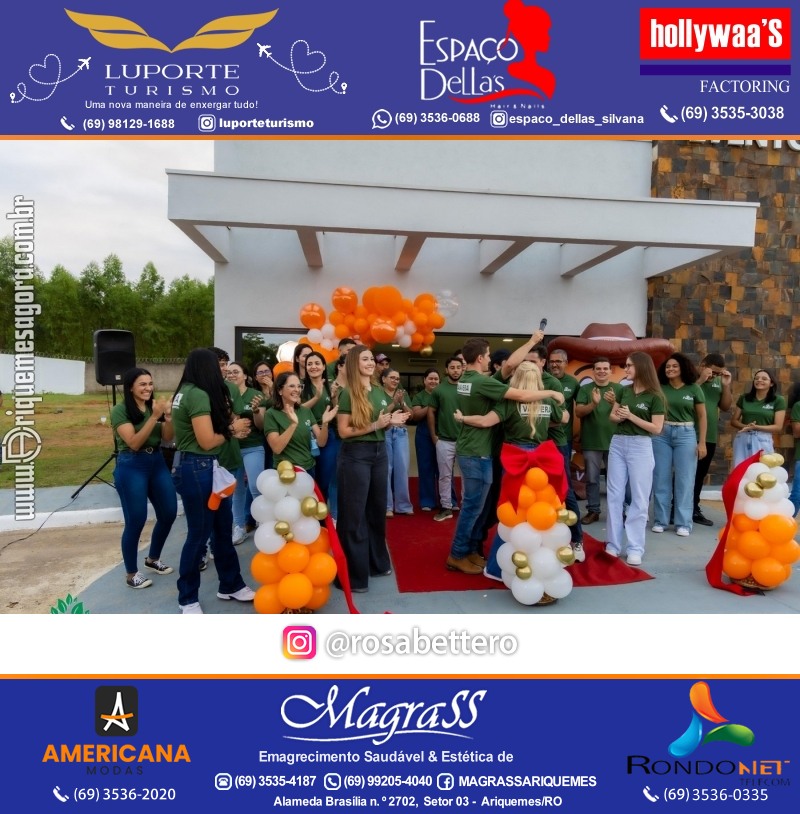 Foto da galerias
