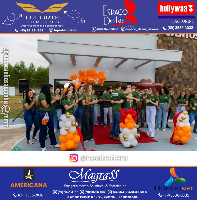 Foto da galerias
