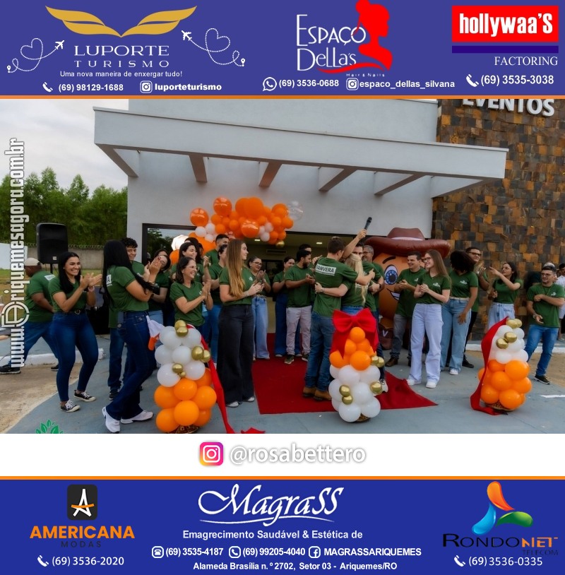 Foto da galerias