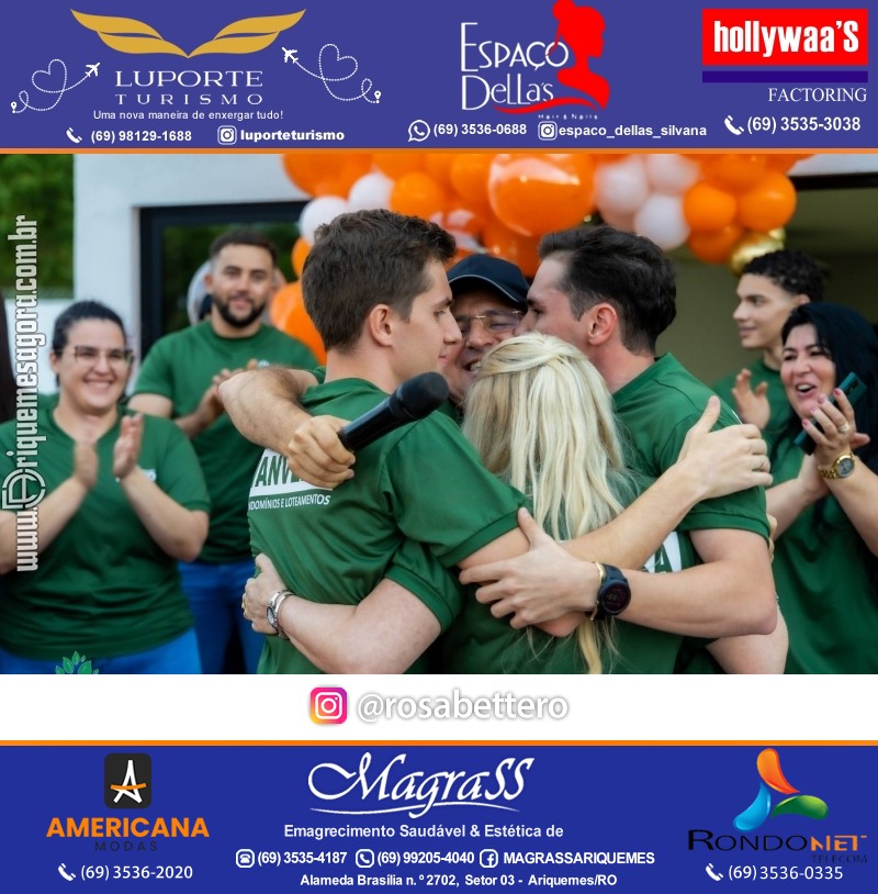 Foto da galerias
