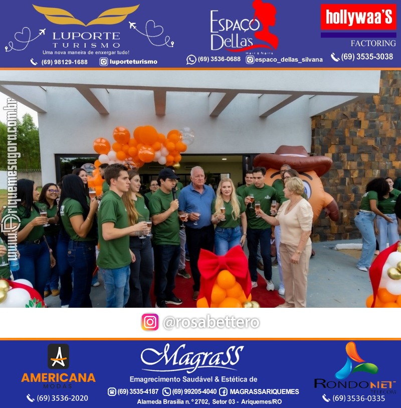 Foto da galerias
