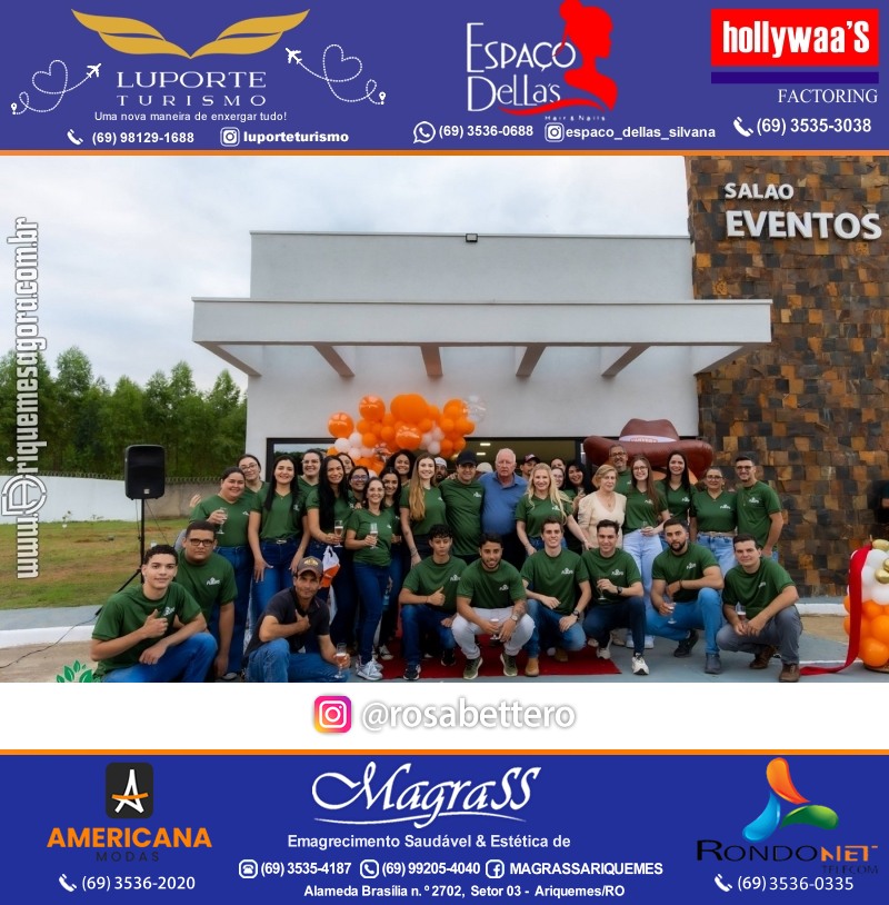 Foto da galerias