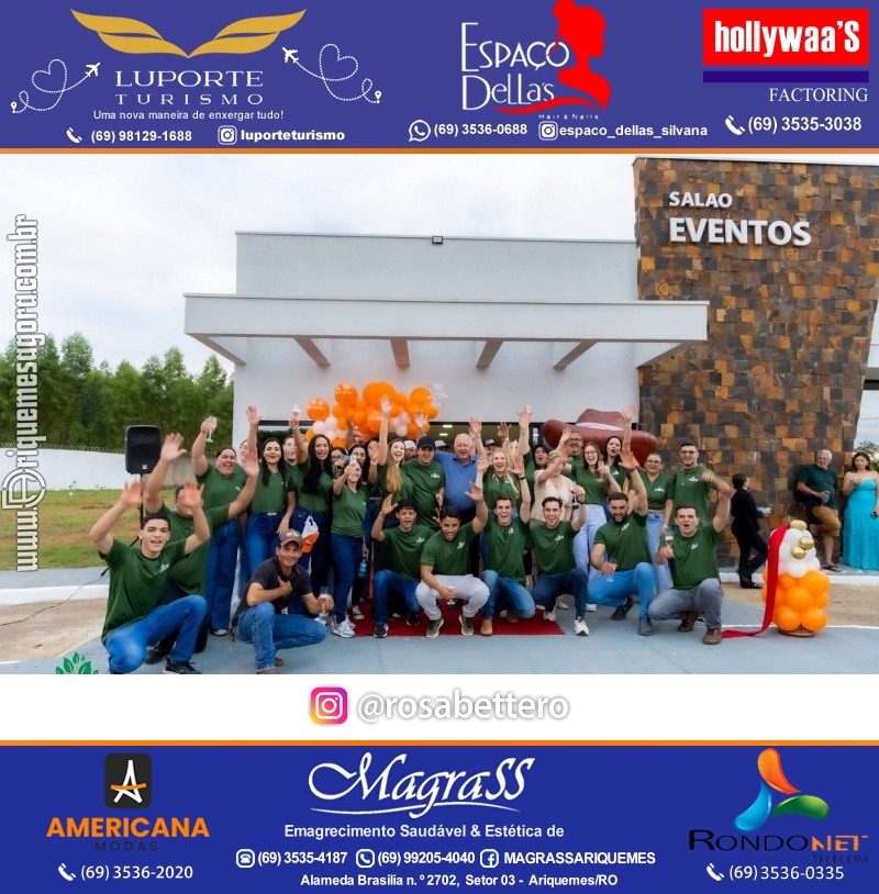 Foto da galerias