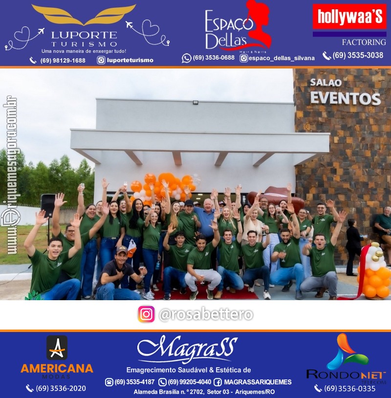 Foto da galerias