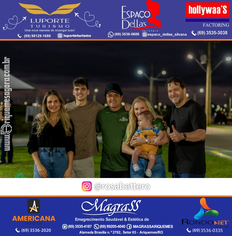 Foto da galerias