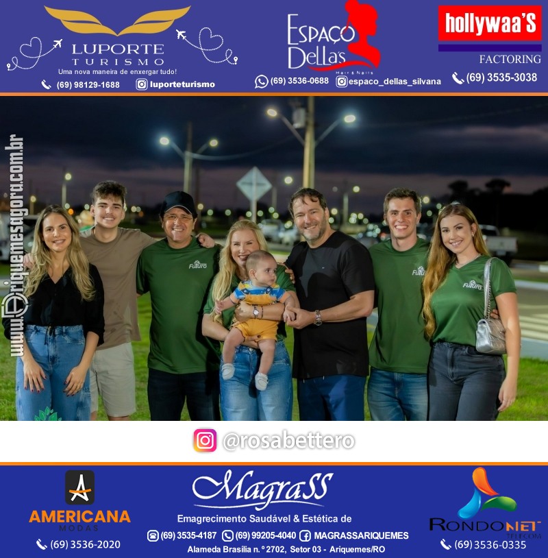 Foto da galerias