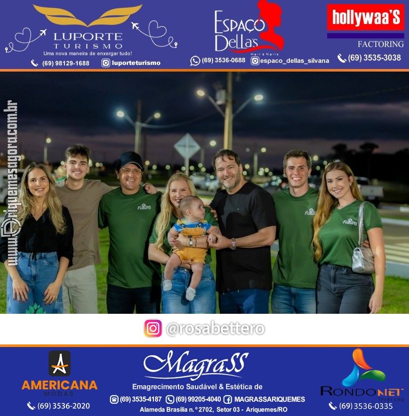 Foto da galerias