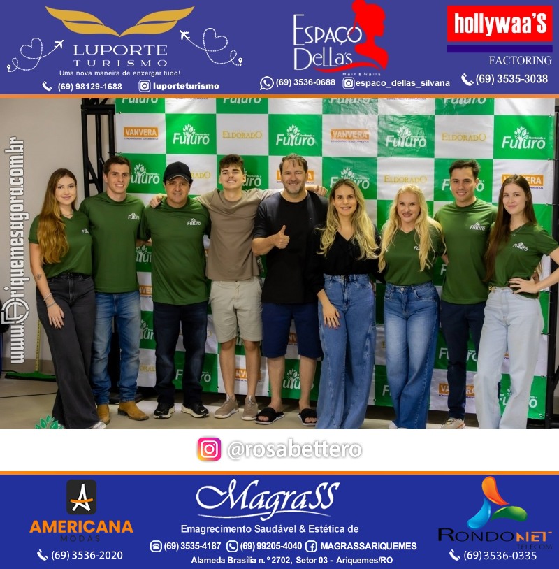 Foto da galerias