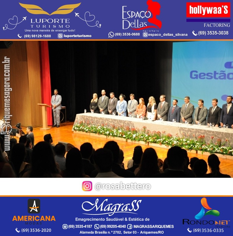 Foto da galerias