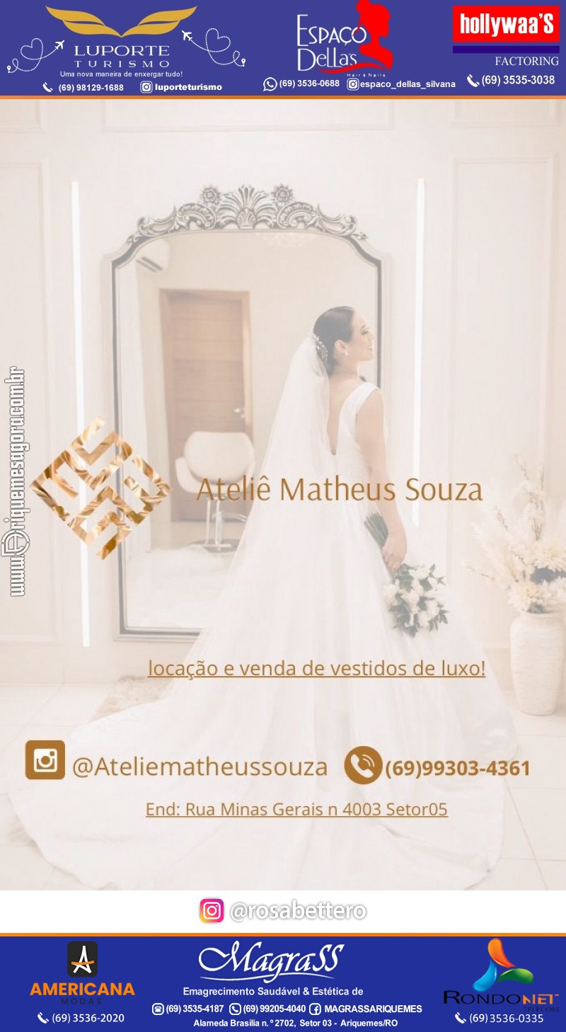 Foto da galerias