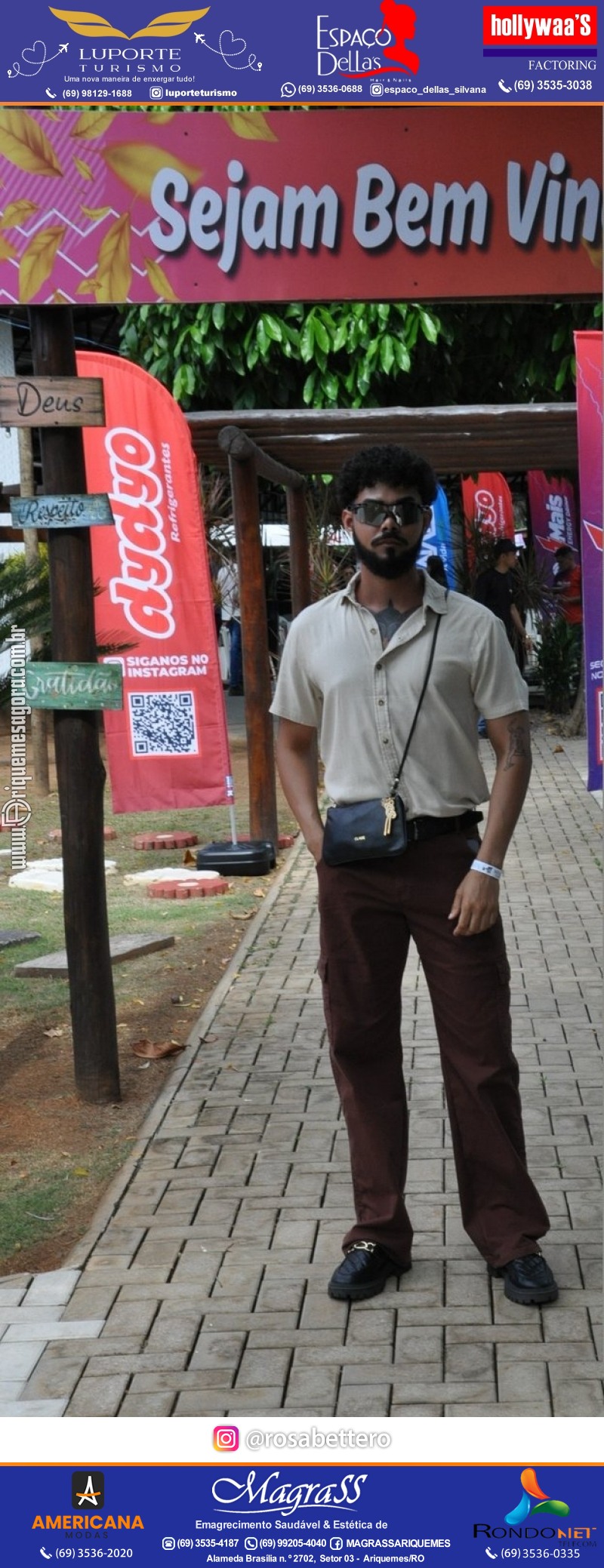 Foto da galerias