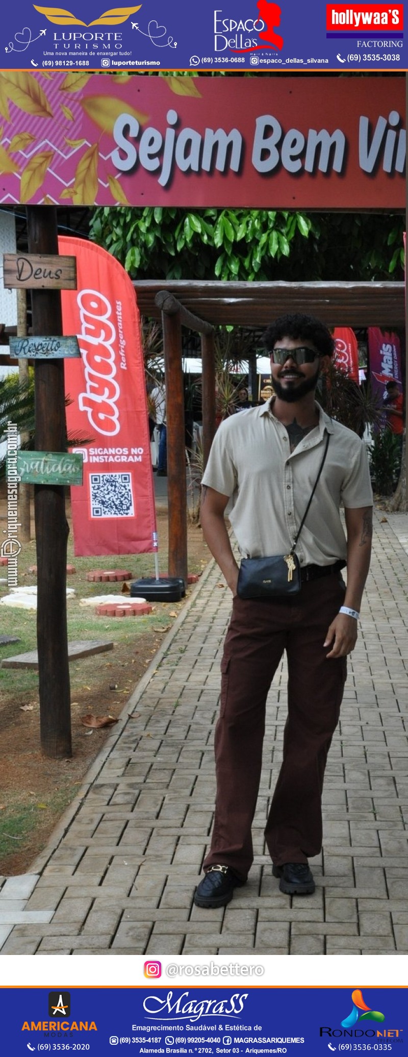 Foto da galerias