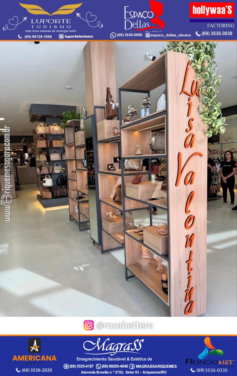 Foto da galerias