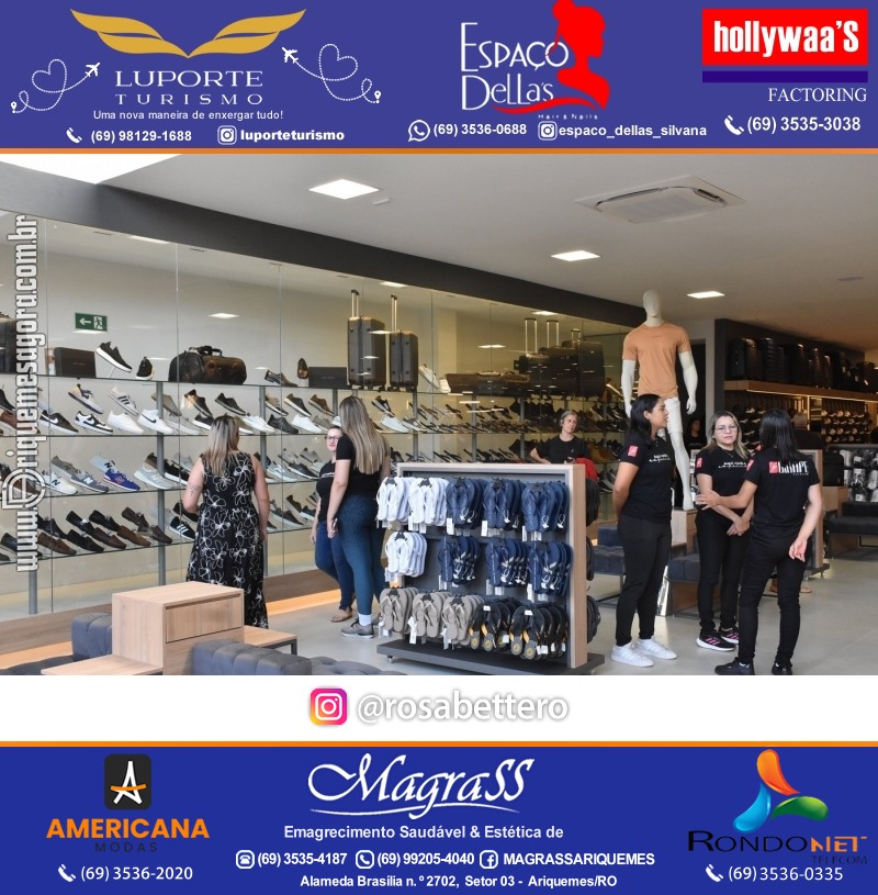 Foto da galerias