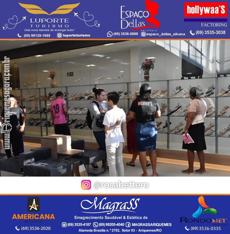 Foto da galerias