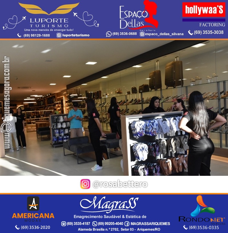 Foto da galerias