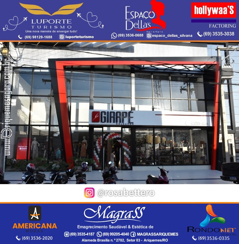 Foto da galerias