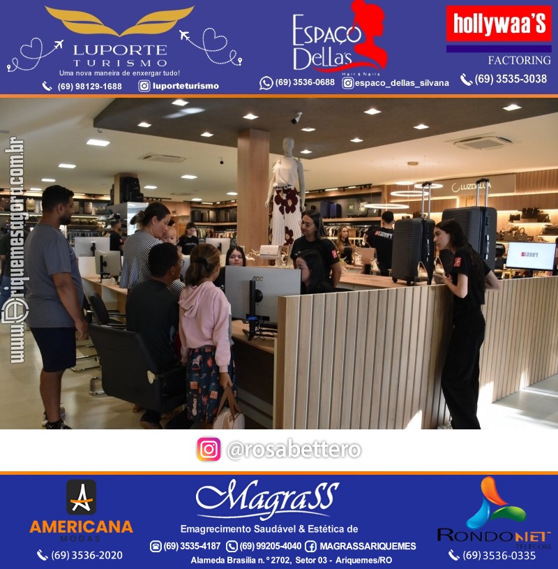 Foto da galerias