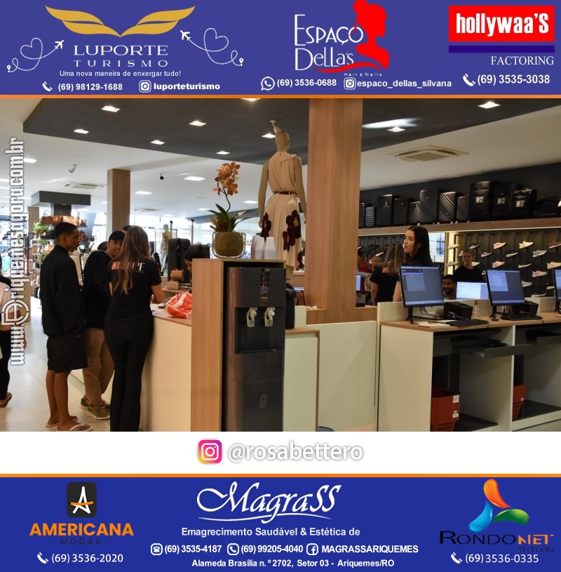 Foto da galerias