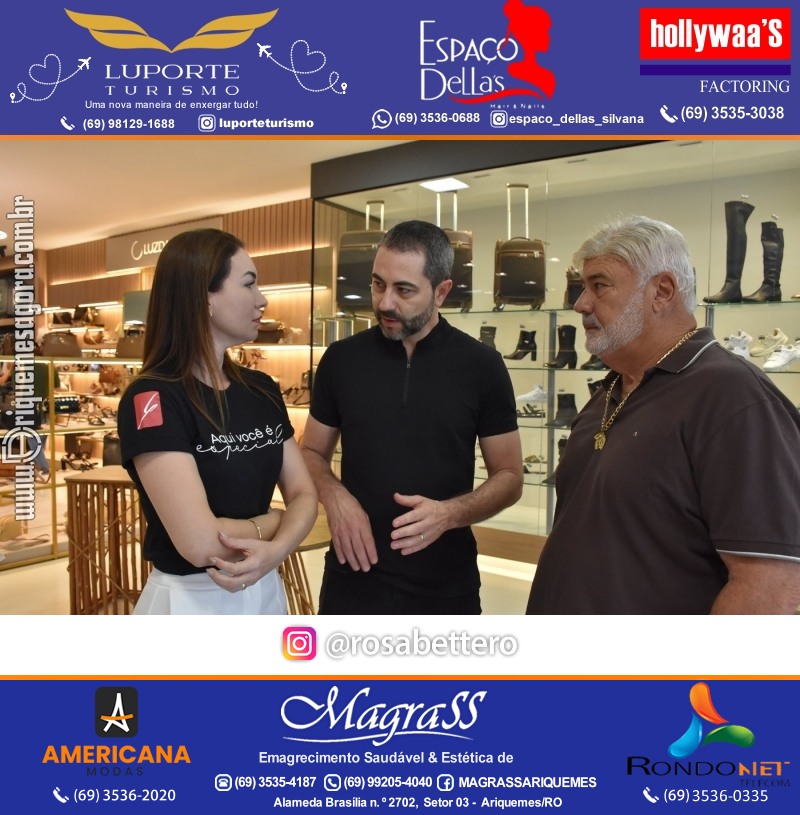 Foto da galerias