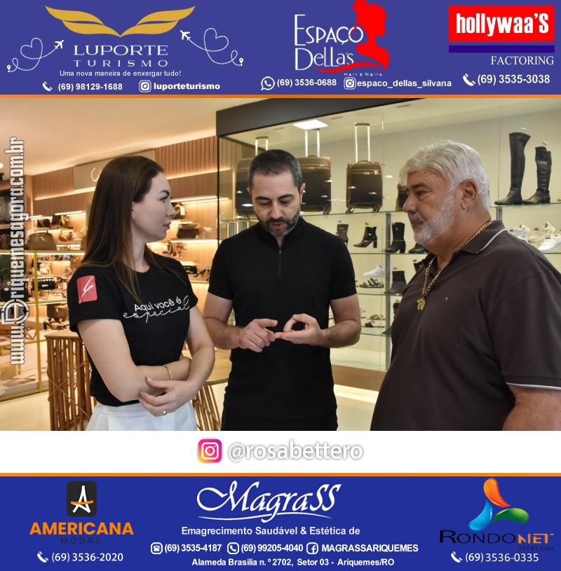 Foto da galerias