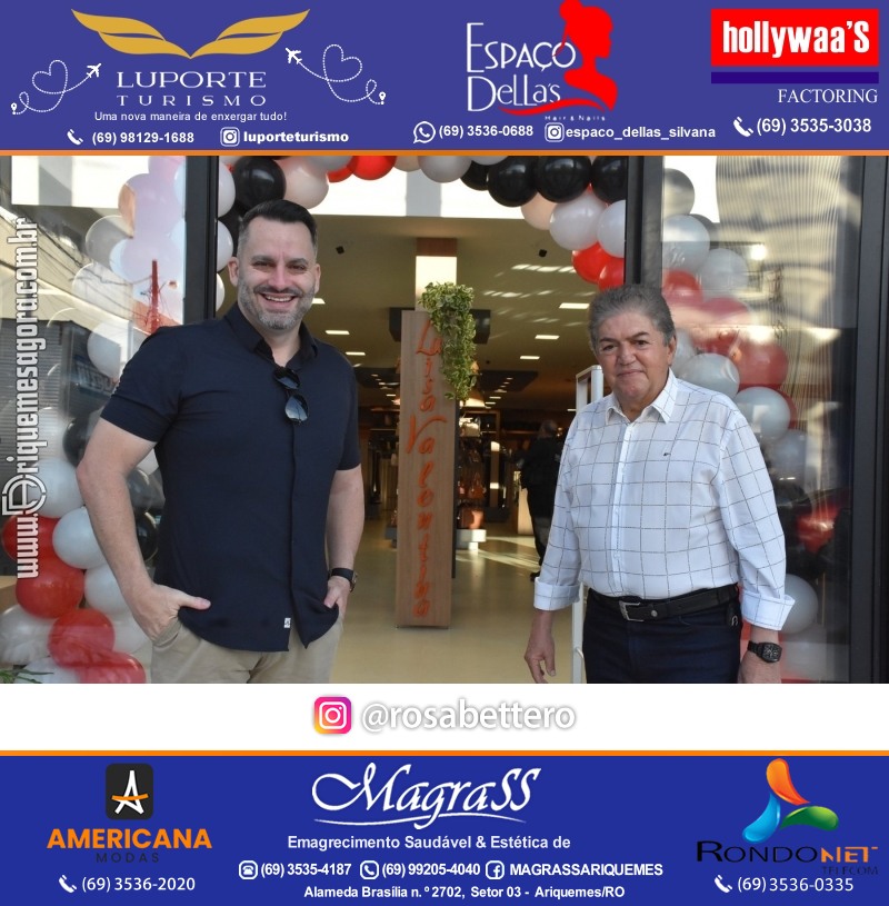 Foto da galerias