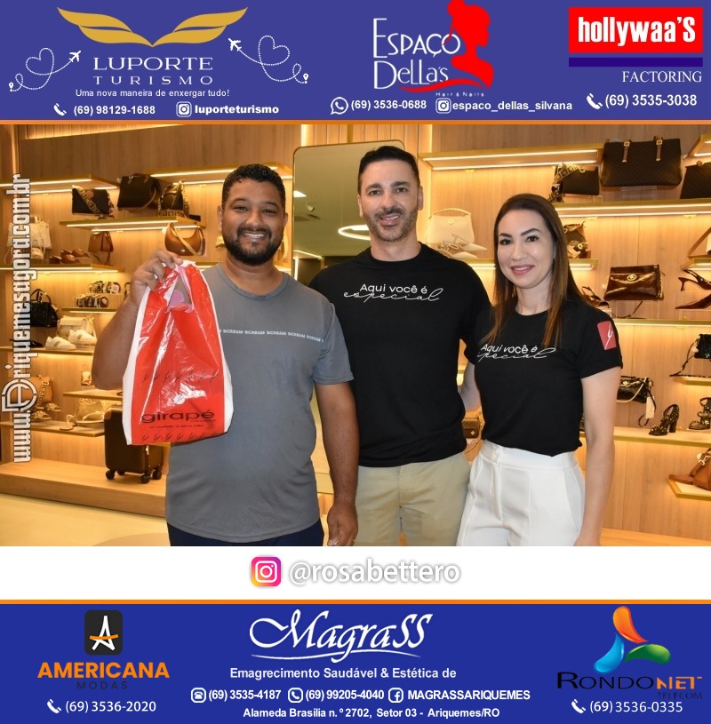 Foto da galerias