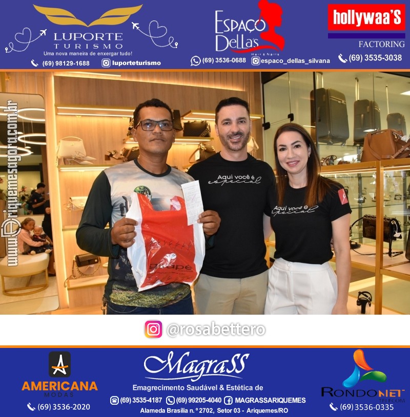 Foto da galerias