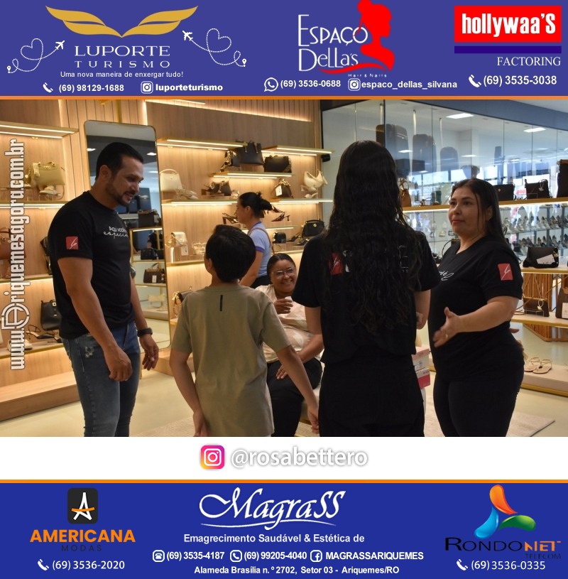 Foto da galerias