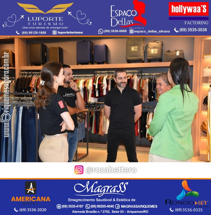 Foto da galerias
