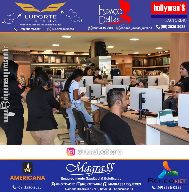 Foto da galerias
