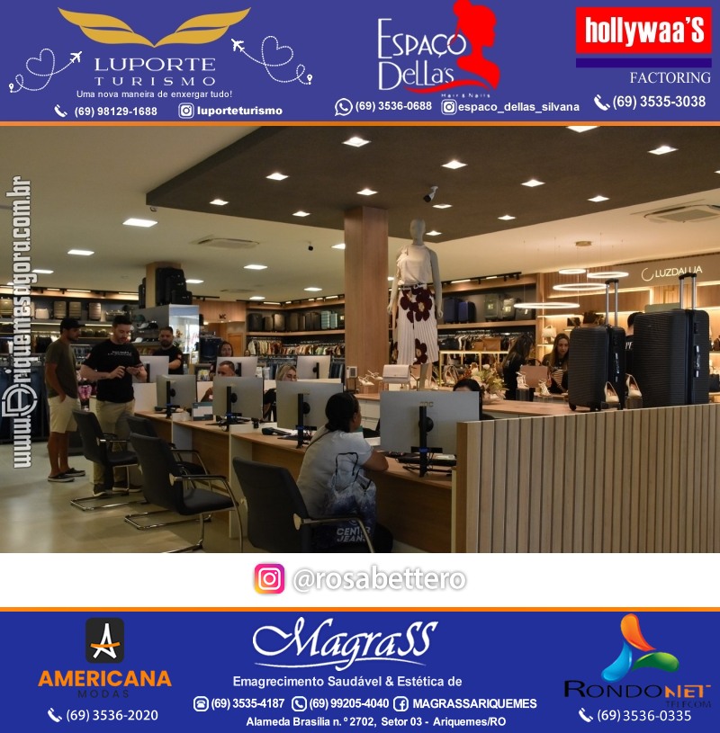 Foto da galerias