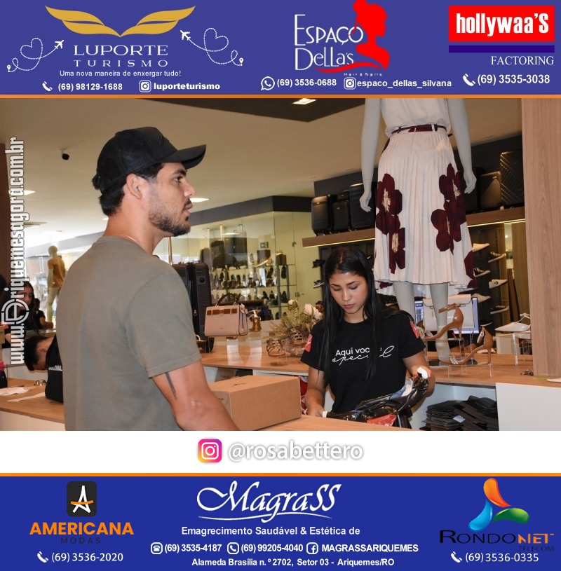 Foto da galerias