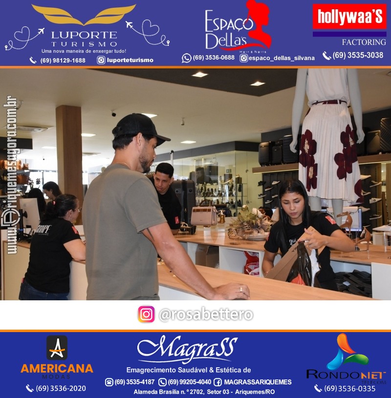 Foto da galerias