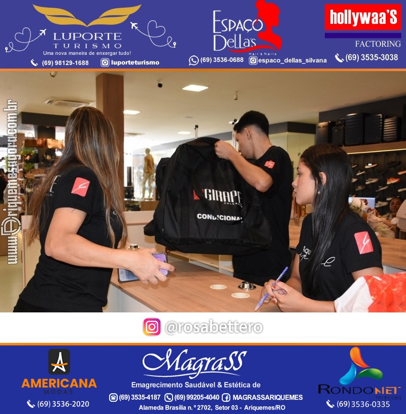 Foto da galerias