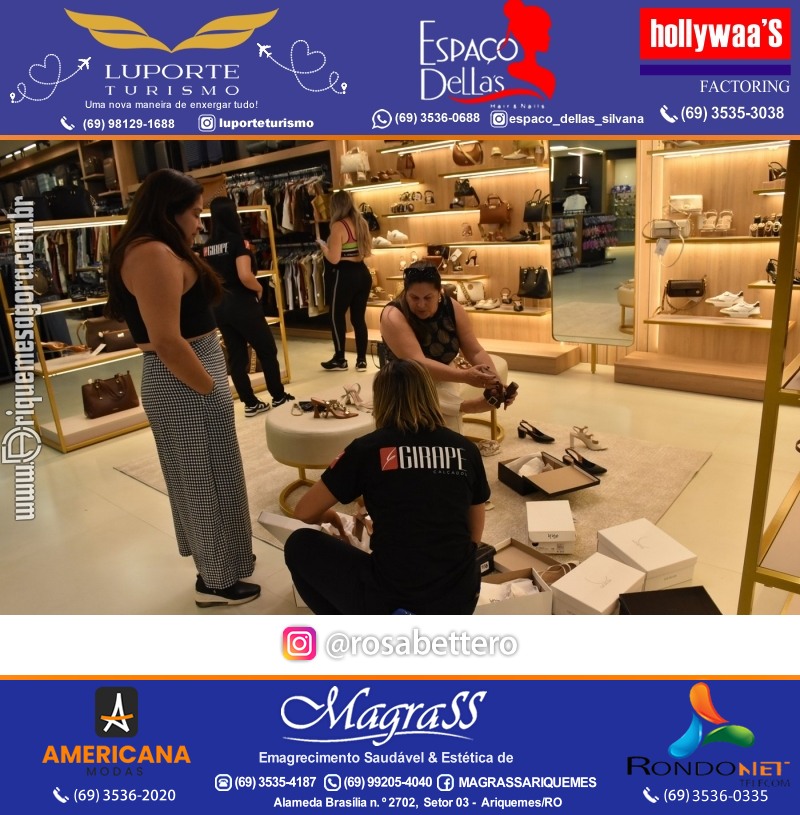 Foto da galerias
